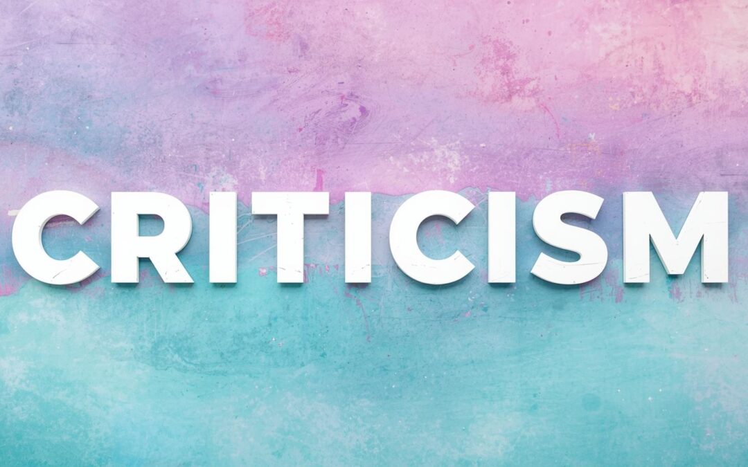 How To Deliver Constructive Criticism