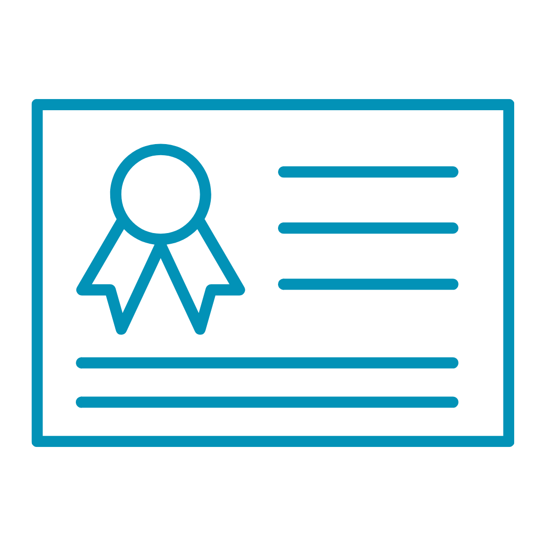 Poor communication A check icon